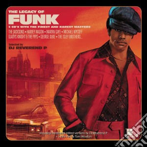 Legacy Of Funk / Various (3 Cd) cd musicale di V/a