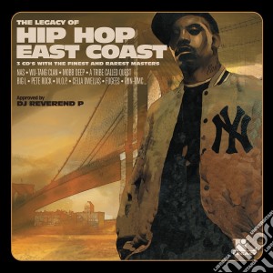 Legacy Of Hip Hop East Coast / Various (3 Cd) cd musicale di V/a