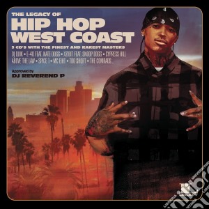 Legacy Of Hip Hop West Coast / Various (3 Cd) cd musicale di V/a