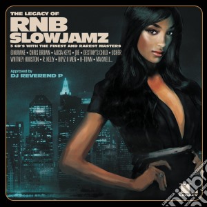 Legacy Of Rn'B Slow Jamz / Various (3 Cd) cd musicale di V/a