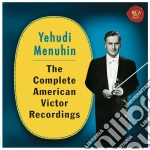 Yehudi Menuhin - The Complete American Victor Recordings (6 Cd) cd