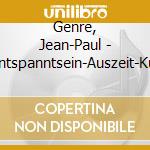 Genre, Jean-Paul - Entspanntsein-Auszeit-Kur cd