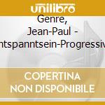 Genre, Jean-Paul - Entspanntsein-Progressive cd musicale di Genre, Jean