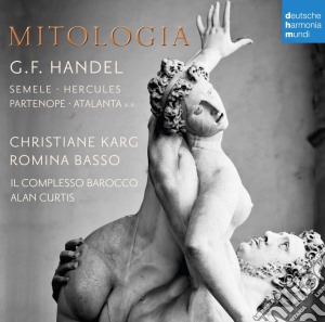 Georg Friedrich Handel - Mitologia cd musicale di Georg Friedrich Handel
