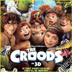 Croods (The) cd musicale di Artisti Vari