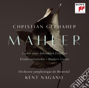 Gustav Mahler - cicli Di Lieder X Orchestra cd musicale di Christian Gerhaher