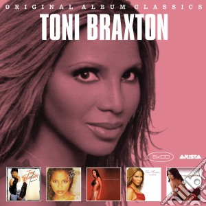 Toni Braxton - Original Album Classics (5 Cd) cd musicale di Toni Braxton