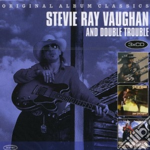 Stevie Ray Vaughan - Original Album Classics (3 Cd) cd musicale di Stevie ray Vaughan