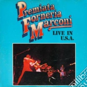 (LP Vinile) Premiata Forneria Marconi - P.F.M. - Live In Usa lp vinile di Premiata forneria ma