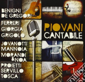 Nicola Piovani - Cantabile cd musicale di Nicola Piovani