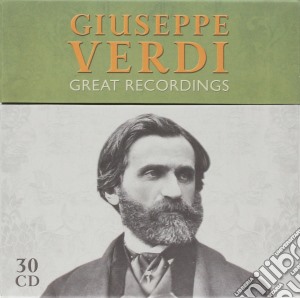 Giuseppe Verdi - Great Recordings (30 Cd) cd musicale di Artisti Vari
