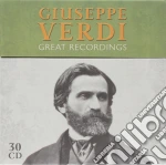 Giuseppe Verdi - Great Recordings (30 Cd) cd