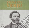 Giuseppe Verdi - Great Recordings (30 Cd) cd