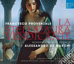 Provenzale: La Stellidaura Vendicante (2 Cd) cd musicale di Alessandr De marchi