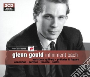 Glenn Gould - Infiniment Bach (2 Cd) cd musicale di Glenn Gould