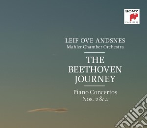 Ludwig Van Beethoven - Piano Concertos No.2 & 4 cd musicale di Leif ove Andsnes
