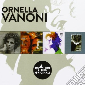 Ornella Vanoni - Gli Originali (4 Cd) cd musicale di Ornella Vanoni