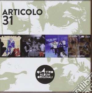 Gli originali cd musicale di Articolo 31