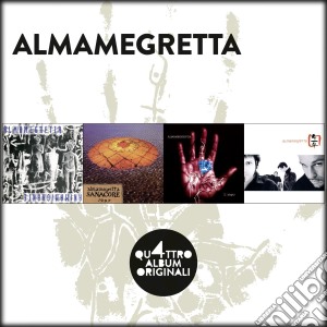 Almamegretta - Gli Originali Box Set (4 Cd) cd musicale di Almamegretta