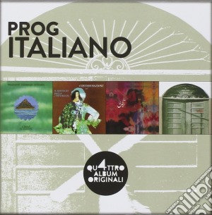 Rock Progressive Box Set - 4 Album Originali (4 Cd) cd musicale di Artisti Vari