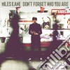 Miles Kane - Don't Forget Who You Are cd