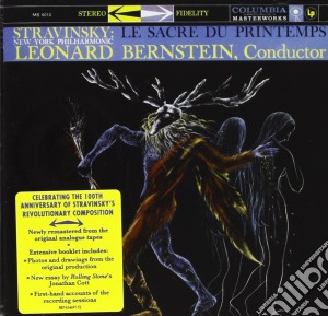 Stravinsky: le sacre du printemps cd musicale di Leonard Bernstein