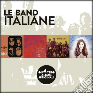 Band Italiane (Le): Equipe 84 / Formula 3 / Dik Dik / Rokes / Various (4 Cd) cd musicale di Artisti Vari