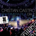 Cristian Castro - En Primera Fila Dia 2 cd