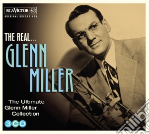 Glenn Miller - The Real... Glenn Miller (3 Cd) cd musicale di Glenn Miller