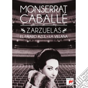 Montserrat Caballe' - Vari:zarzuela:el Pajaro Azul-la Villana (3 Cd) cd musicale di Montserrat Caballe'