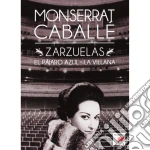 Montserrat Caballe' - Vari:zarzuela:el Pajaro Azul-la Villana (3 Cd) cd