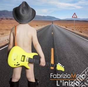 Fabrizio Moro - L'Inizio cd musicale di Fabrizio Moro