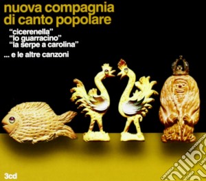 Nuova Compagnia Di Canto Popolare - Cicerenella (3 Cd) cd musicale di Nuova compagnia di c