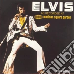 Elvis Presley - Elvis As Recorded Live At Madison Square Garden cd