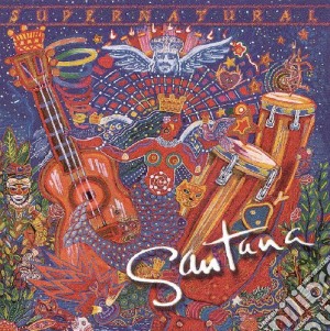 Santana - Supernatural cd musicale di Carlos Santana