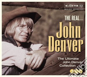 John Denver - The Real.. John Denver (3 Cd) cd musicale di John Denver
