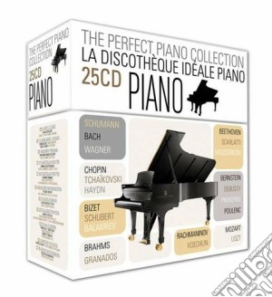 Perfect Piano Collection (The) (25 Cd) cd musicale di Artisti Vari