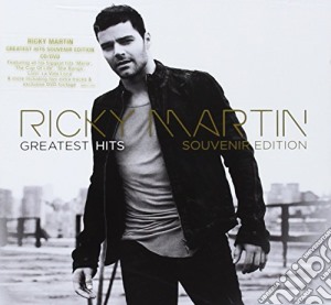 Ricky Martin - Greatest Hits (souvenir Edition) (2 Cd) cd musicale di Martinricky