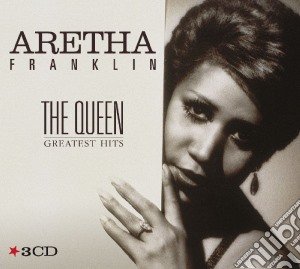 The queen - greatest hits cd musicale di Aretha Franklin