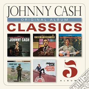 Johnny Cash - Original Album Classics (5 Cd) cd musicale di Johnny Cash