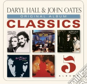 Daryl Hall & John Oates - Original Album Classics (5 Cd) cd musicale di Hall & Oates