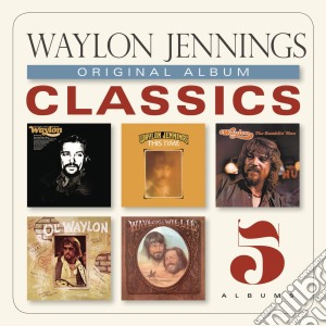 Waylon Jennings - Original Album Classics (5 Cd) cd musicale di Waylon Jennings