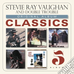 Stevie Ray Vaughan - Original Album Classics (5 Cd) cd musicale di Stevie Ray Vaughan