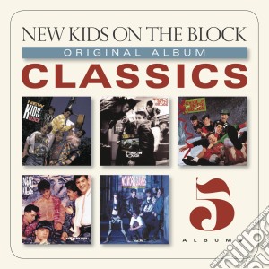 New Kids On The Block - Original Album Classics (5 Cd) cd musicale di New Kids On The Block