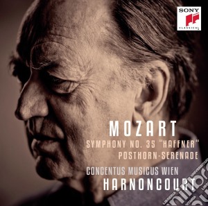 Wolfgang Amadeus Mozart - Symphony No.35 Haffner cd musicale di Nikolau Harnoncourt