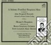 Wolfgang Amadeus Mozart - Requiem (2 Cd) cd musicale di Erich Leinsdorf