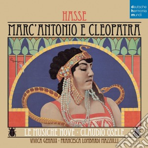 Johann Adolf Hasse - Marc'antonio E Cleopatra (2 Cd) cd musicale di Claudio Osele