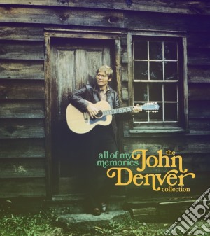 John Denver - All Of My Memories (4 Cd) cd musicale di John Denver