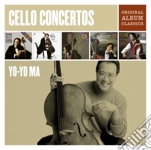 Yo Yo Ma - Original Album Classics (5 Cd) cd musicale di Yo yo ma