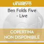 Ben Folds Five - Live cd